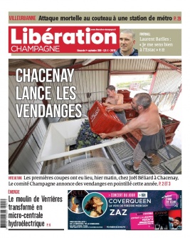 Libération Champagne N°25783 du 01 septembre 2019 à télécharger sur iPad