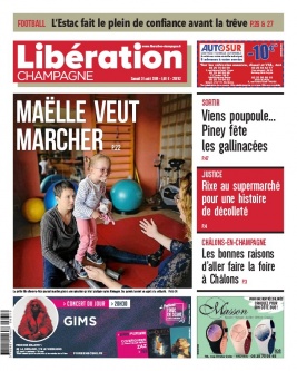 Libération Champagne N°25782 du 31 août 2019 à télécharger sur iPad