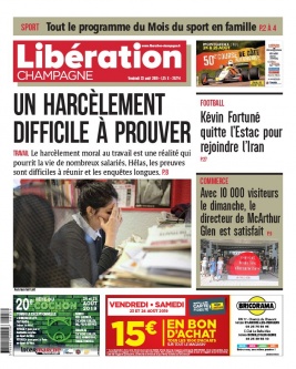Libération Champagne N°25774 du 23 août 2019 à télécharger sur iPad