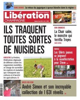 Libération Champagne N°25769 du 18 août 2019 à télécharger sur iPad