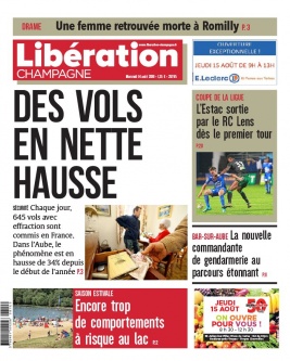 Libération Champagne N°25765 du 14 août 2019 à télécharger sur iPad