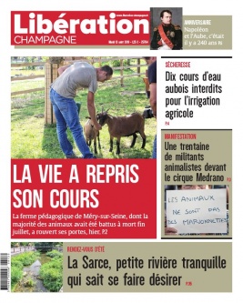 Libération Champagne N°25764 du 13 août 2019 à télécharger sur iPad