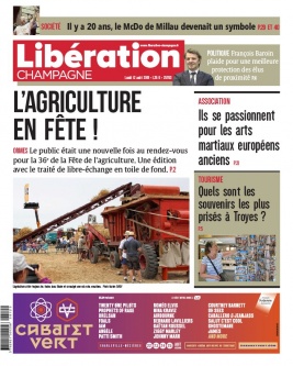 Libération Champagne N°25763 du 12 août 2019 à télécharger sur iPad