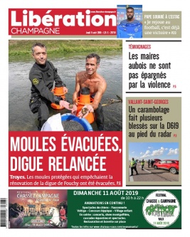 Libération Champagne N°25759 du 08 août 2019 à télécharger sur iPad