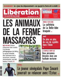 Libération Champagne N°25750 du 30 juillet 2019 à télécharger sur iPad