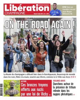 Libération Champagne N°25748 du 28 juillet 2019 à télécharger sur iPad