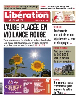 Libération Champagne N°25745 du 25 juillet 2019 à télécharger sur iPad