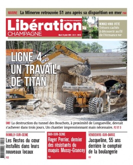 Libération Champagne N°25743 du 23 juillet 2019 à télécharger sur iPad