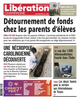 Libération Champagne N°25742 du 22 juillet 2019 à télécharger sur iPad
