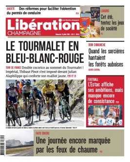 Libération Champagne N°25741 du 21 juillet 2019 à télécharger sur iPad