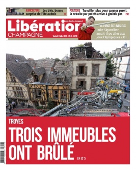 Libération Champagne N°25739 du 19 juillet 2019 à télécharger sur iPad