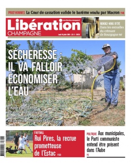 Libération Champagne N°25738 du 18 juillet 2019 à télécharger sur iPad
