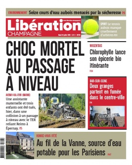 Libération Champagne N°25736 du 16 juillet 2019 à télécharger sur iPad