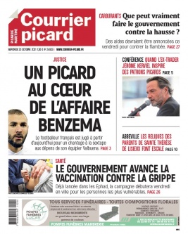 Courrier Picard N°20211020 du 20 octobre 2021 à télécharger sur iPad