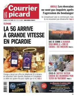 Courrier Picard N°20210910 du 10 septembre 2021 à télécharger sur iPad