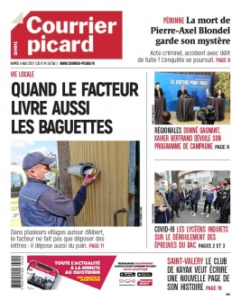 Courrier Picard N°20210504 du 04 mai 2021 à télécharger sur iPad