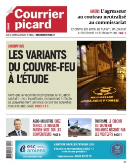 Courrier Picard N°20210114 du 14 janvier 2021 à télécharger sur iPad