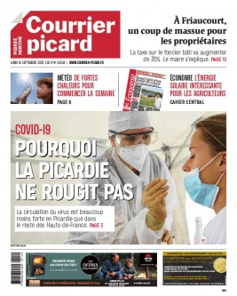 Courrier Picard N°20200914 du 14 septembre 2020 à télécharger sur iPad