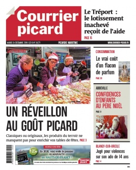 Courrier Picard N°20191224 du 24 décembre 2019 à télécharger sur iPad