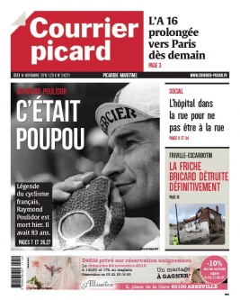 Courrier Picard N°20191114 du 14 novembre 2019 à télécharger sur iPad