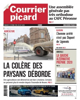 Courrier Picard N°20191013 du 13 octobre 2019 à télécharger sur iPad