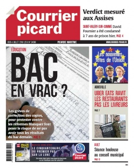 Courrier Picard N°20190704 du 04 juillet 2019 à télécharger sur iPad