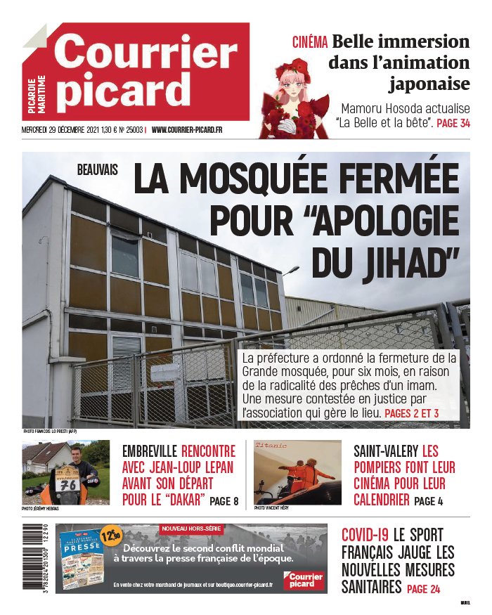 courrier picard rencontre