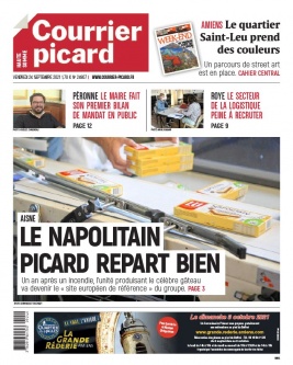 Courrier Picard N°20210924 du 24 septembre 2021 à télécharger sur iPad