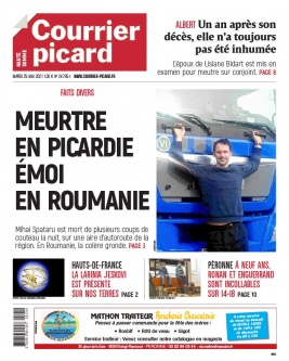 Courrier Picard N°20210525 du 25 mai 2021 à télécharger sur iPad