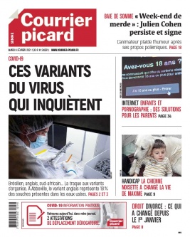 Courrier Picard N°20210209 du 09 février 2021 à télécharger sur iPad