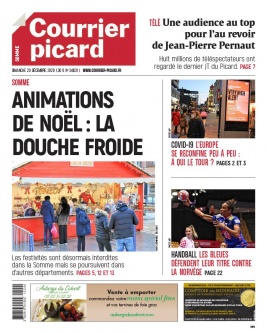 Courrier Picard N°20201220 du 20 décembre 2020 à télécharger sur iPad