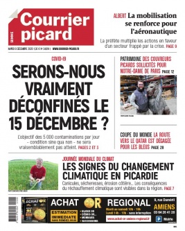 Courrier Picard N°20201208 du 08 décembre 2020 à télécharger sur iPad