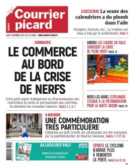 Courrier Picard N°20201112 du 12 novembre 2020 à télécharger sur iPad