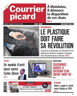 Courrier Picard N°20200103 du 03 janvier 2020 à télécharger sur iPad