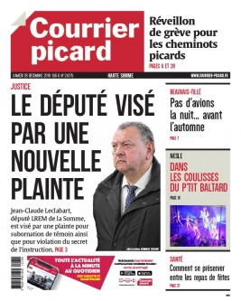 Courrier Picard N°20191228 du 28 décembre 2019 à télécharger sur iPad
