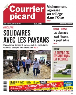 Courrier Picard N°20191031 du 31 octobre 2019 à télécharger sur iPad