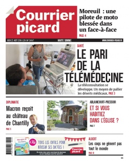 Courrier Picard N°20190822 du 22 août 2019 à télécharger sur iPad