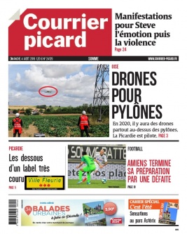 Courrier Picard N°20190804 du 04 août 2019 à télécharger sur iPad