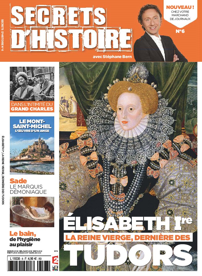 Secrets d'Histoire N°6 du 07 mai 2015 à télécharger sur iPad