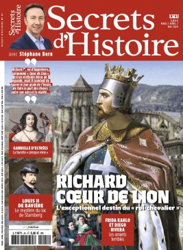 Abonnement Secrets d'Histoire Pas Cher avec le BOUQUET ePresse.fr
