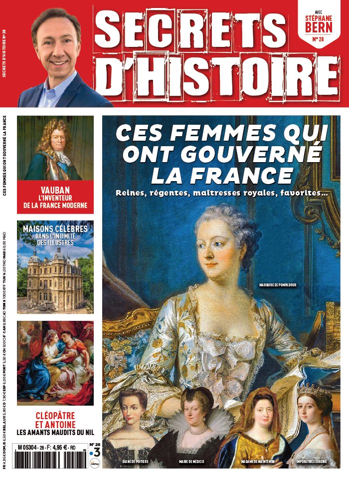 Secrets d'Histoire 05 novembre 2020 Abonnement Secrets d'Histoire Pas Cher avec le BOUQUET ePresse.fr