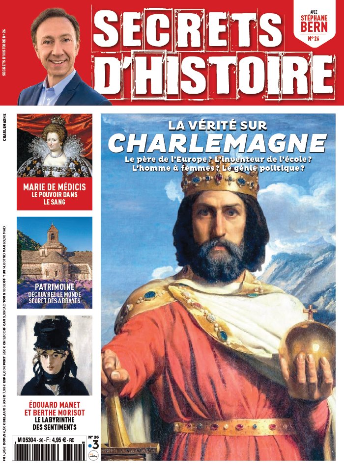 Secrets d'Histoire 20 mai 2020 Abonnement Secrets d'Histoire Pas Cher avec le BOUQUET ePresse.fr