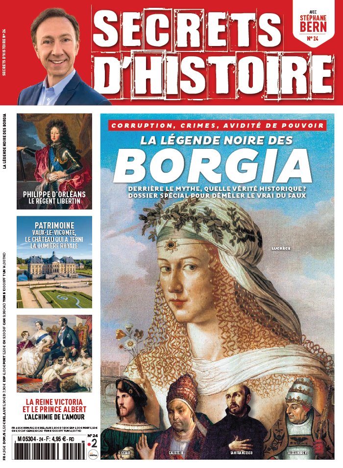 Secrets d'Histoire 07 novembre 2019 Abonnement Secrets d'Histoire Pas Cher avec le BOUQUET ePresse.fr