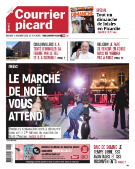 Lisez Courrier Picard - Gramiens du 24 novembre 2024 sur ePresse.fr