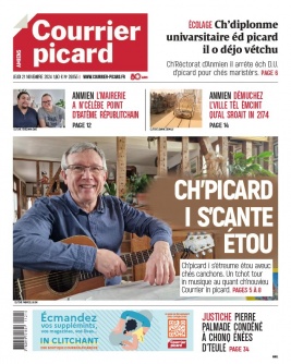 Lisez Courrier Picard - Gramiens du 21 novembre 2024 sur ePresse.fr