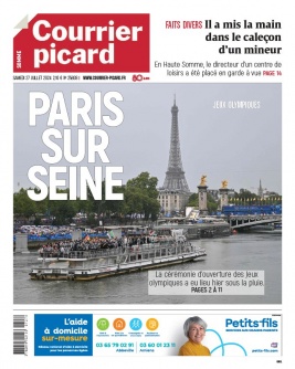 Lisez Courrier Picard - Gramiens du 27 juillet 2024 sur ePresse.fr