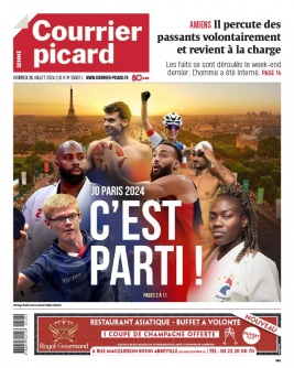 Lisez Courrier Picard - Gramiens du 26 juillet 2024 sur ePresse.fr