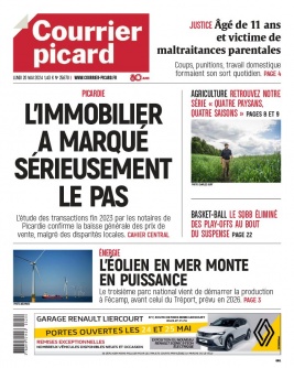 Lisez Courrier Picard - Gramiens du 20 mai 2024 sur ePresse.fr