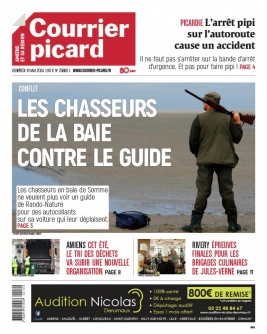 Lisez Courrier Picard - Gramiens du 10 mai 2024 sur ePresse.fr