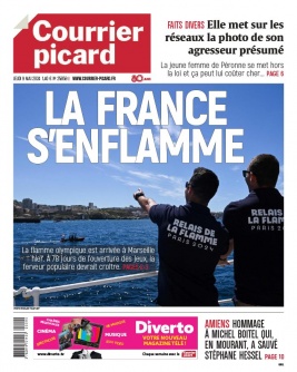 Lisez Courrier Picard - Gramiens du 09 mai 2024 sur ePresse.fr